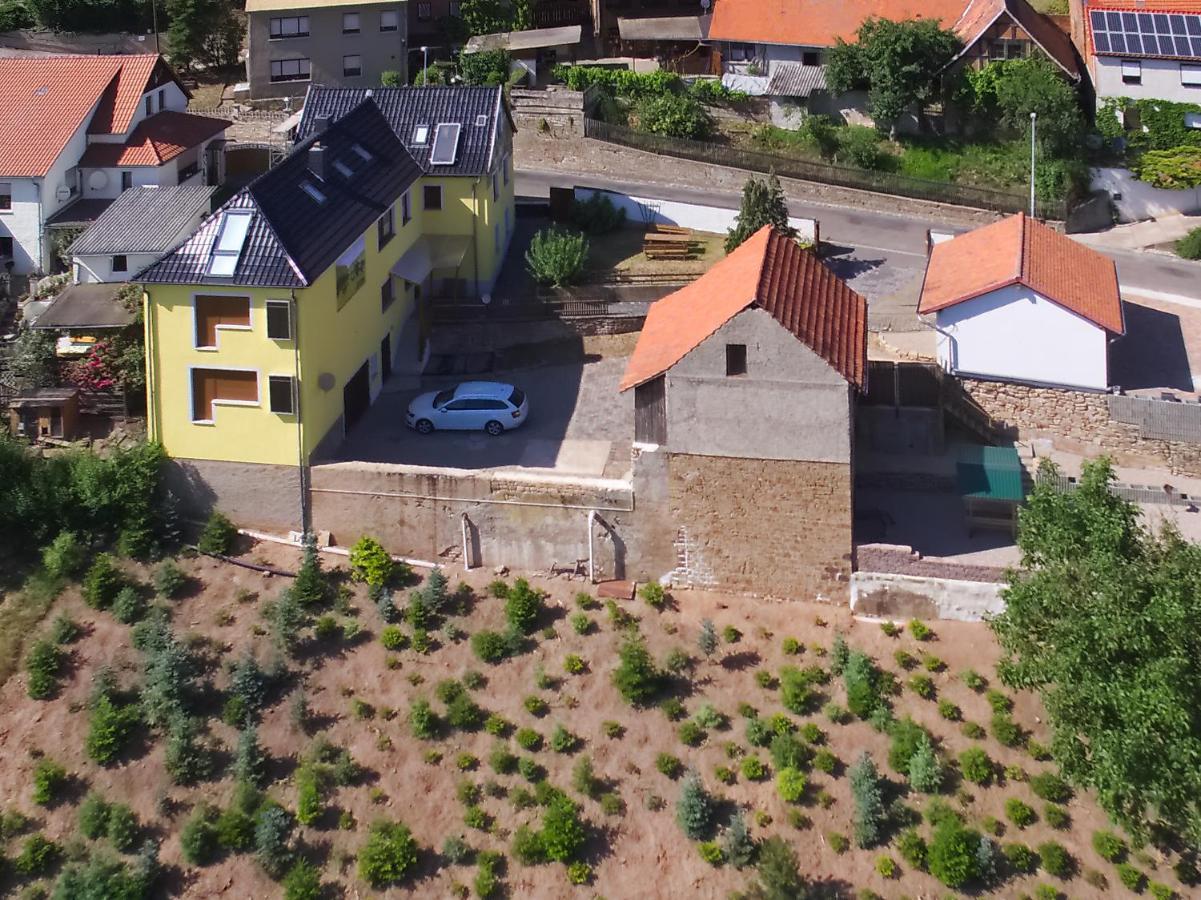 Villa Haus Rabenswalde à Garnbach Extérieur photo